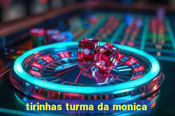 tirinhas turma da monica